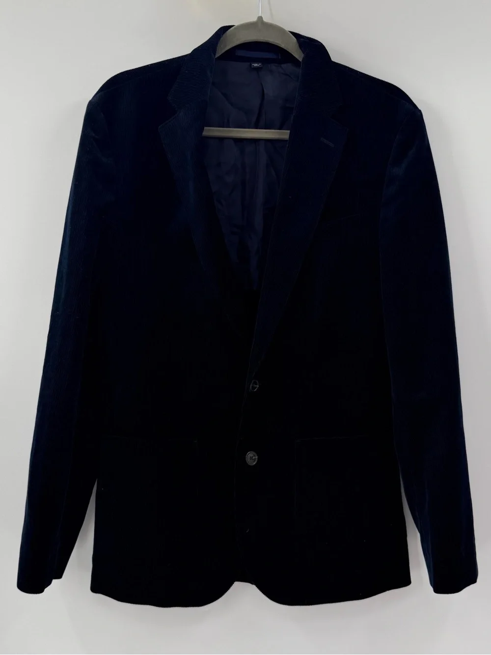 Ludlow Slim-fit Ludlow Blazer tfm Italian Corduroy Deep Navy Blue Mens 36R 36